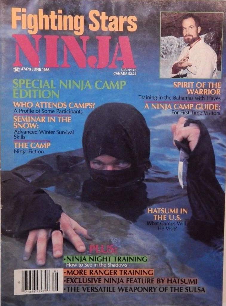 06/86 Fighting Stars Ninja